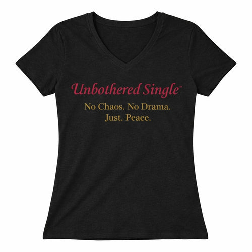 No Chaos, No Drama, Just Peace