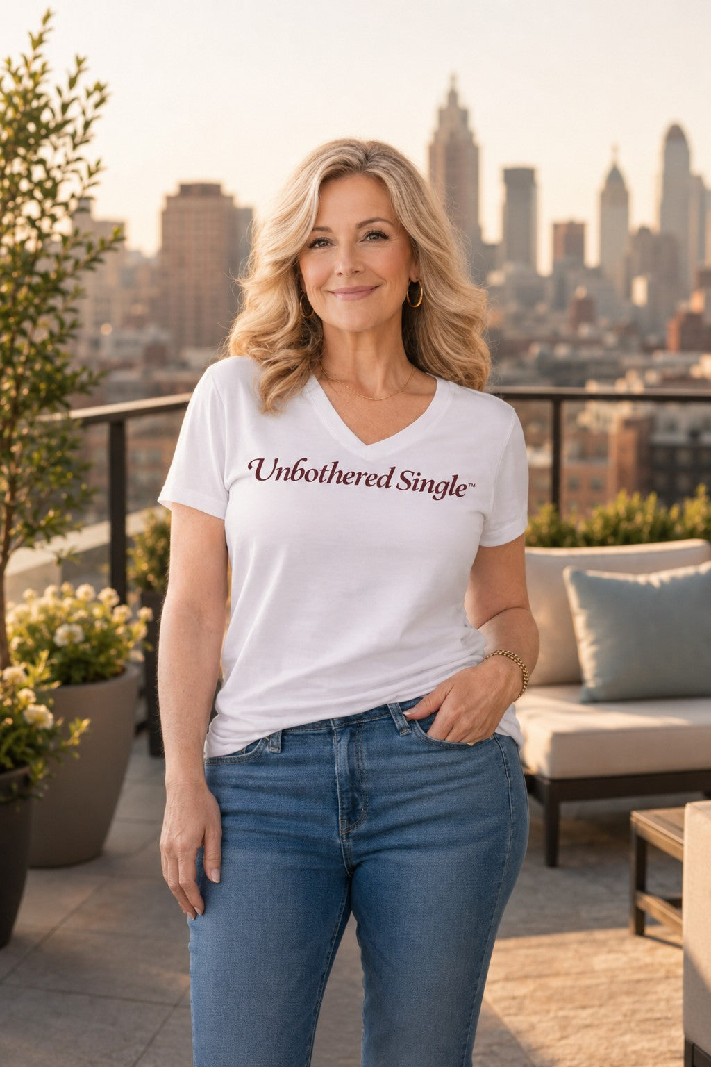 Unbothered Single™ Tee
