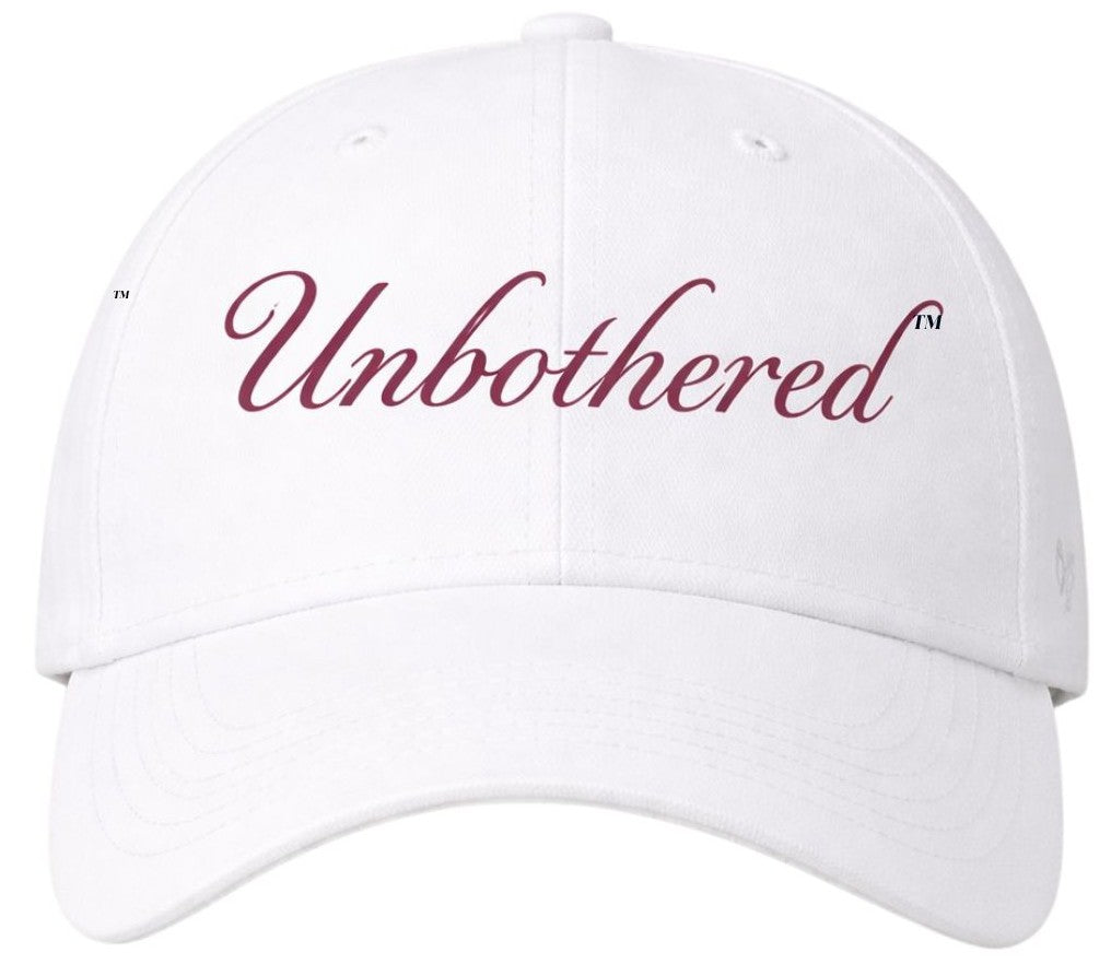 Unbothered Women's Stylish Cap