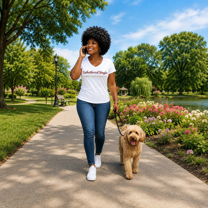 Healing, Humor & Drama Free Women’s Tee - Ella Rennings Unbothered