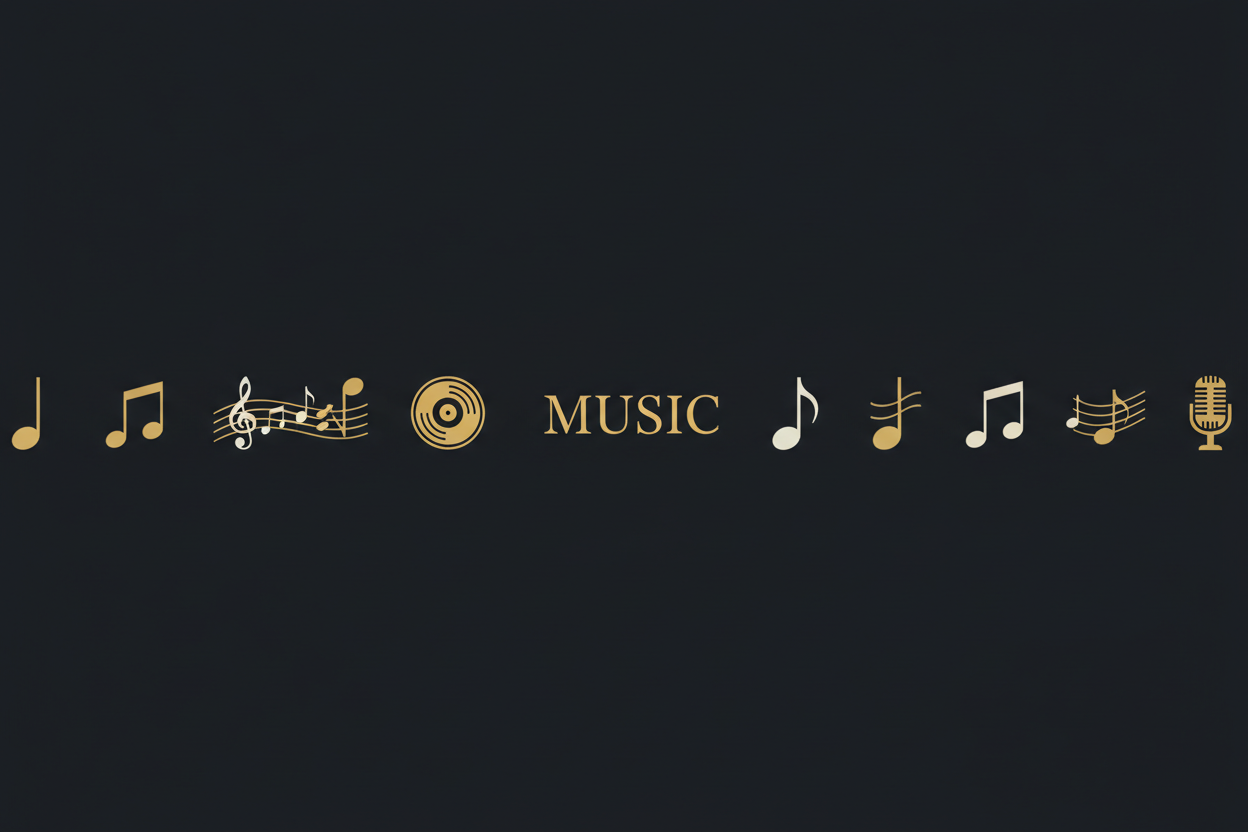 Music Divider Strip
