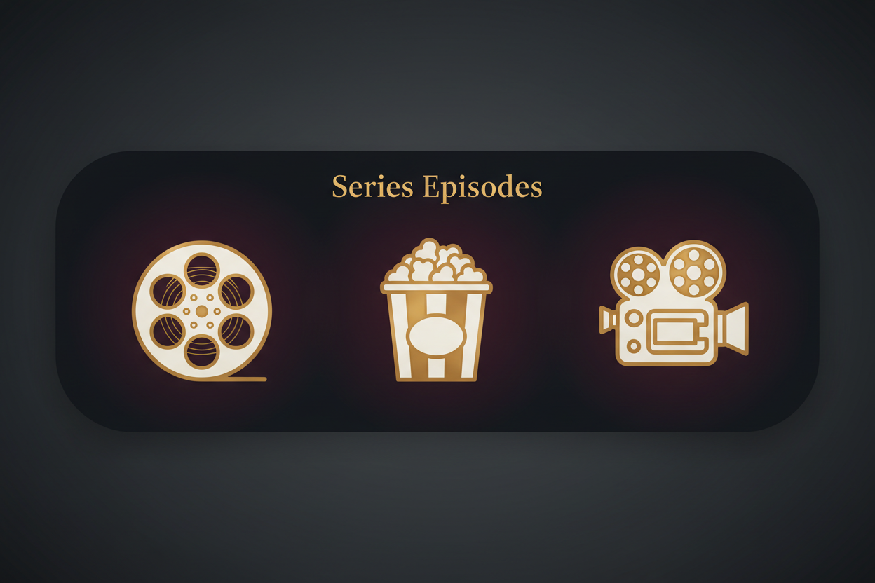 Series Episodes Banner