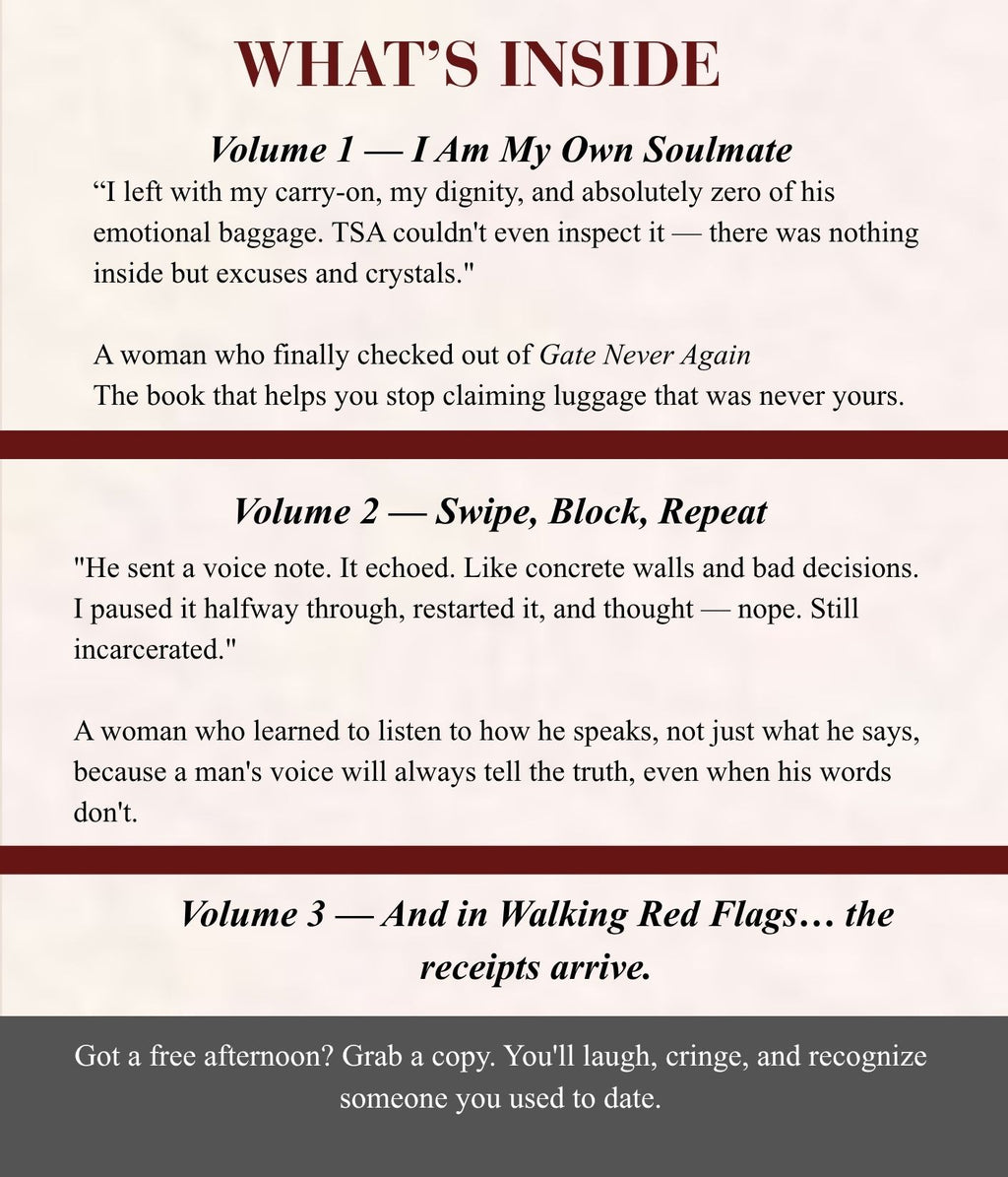 Unbothered Series — Sneak Peek
