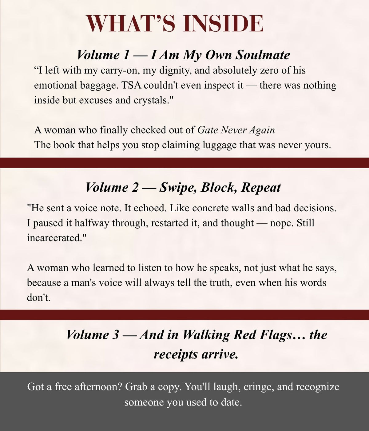 Unbothered Series Sneak Peek Book Preview
