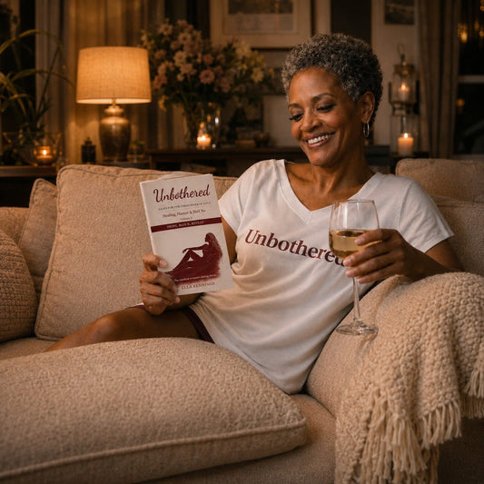 Swipe, Block, Repeat Dating Humor Book - Ella Rennings Unbothered