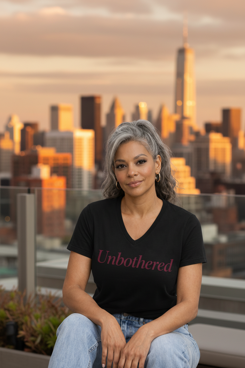 Unbothered Black - Rooftop