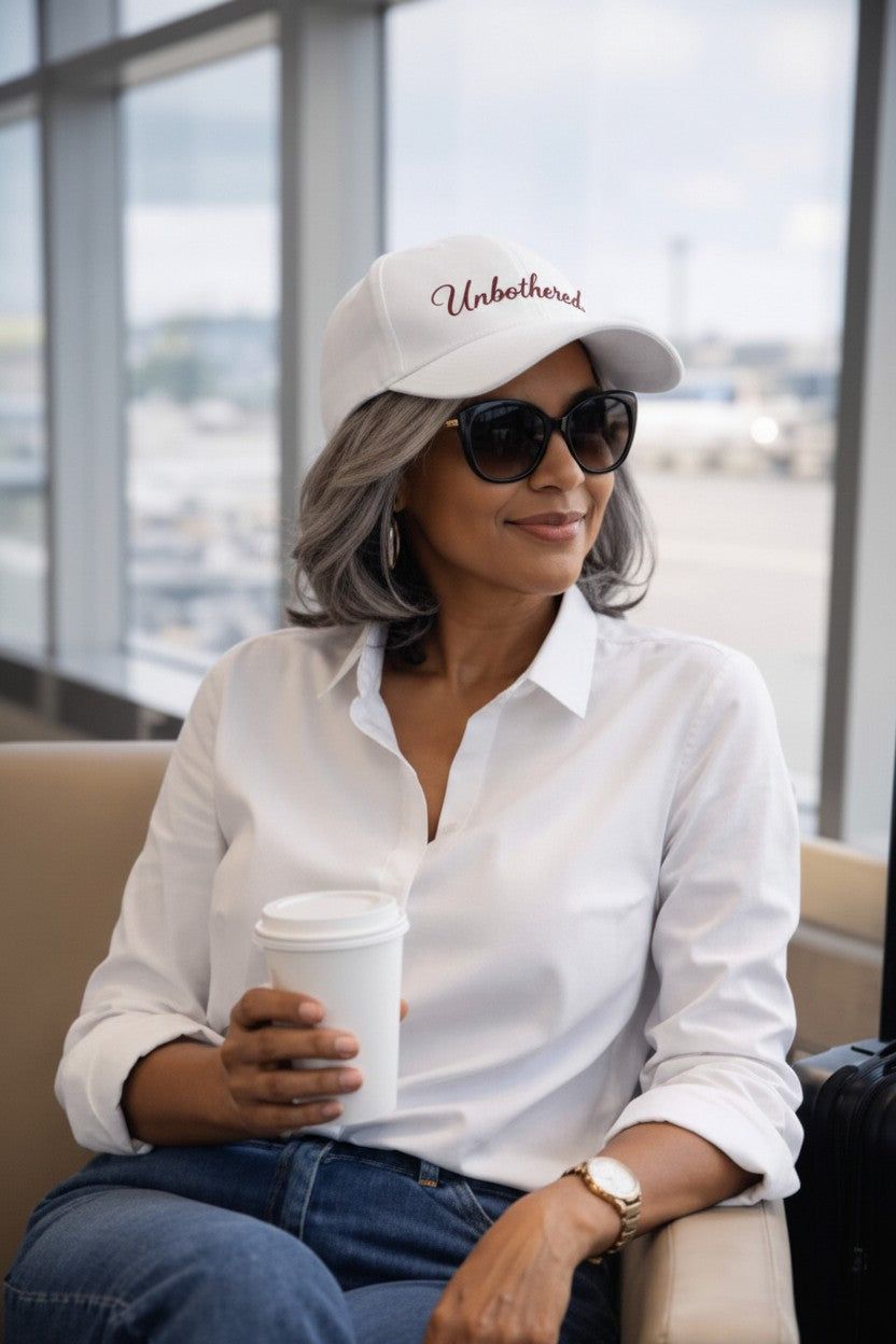 Unbothered Women's Stylish Cap