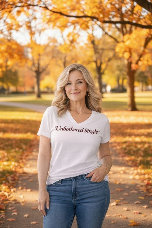 Unbothered Single - Autumn Park