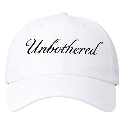Unbothered Single Cap - Ella Rennings Unbothered