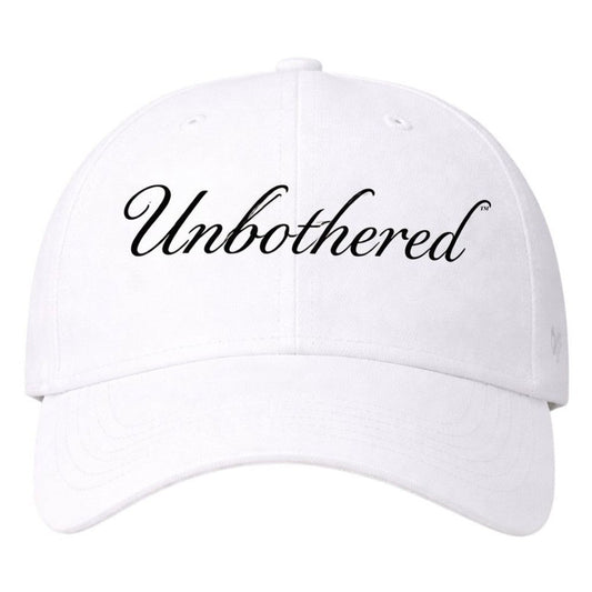 Unbothered Single Cap - Ella Rennings Unbothered