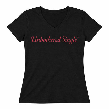 Unbothered Single™ Women’s Graphic Tee - Ella Rennings Unbothered
