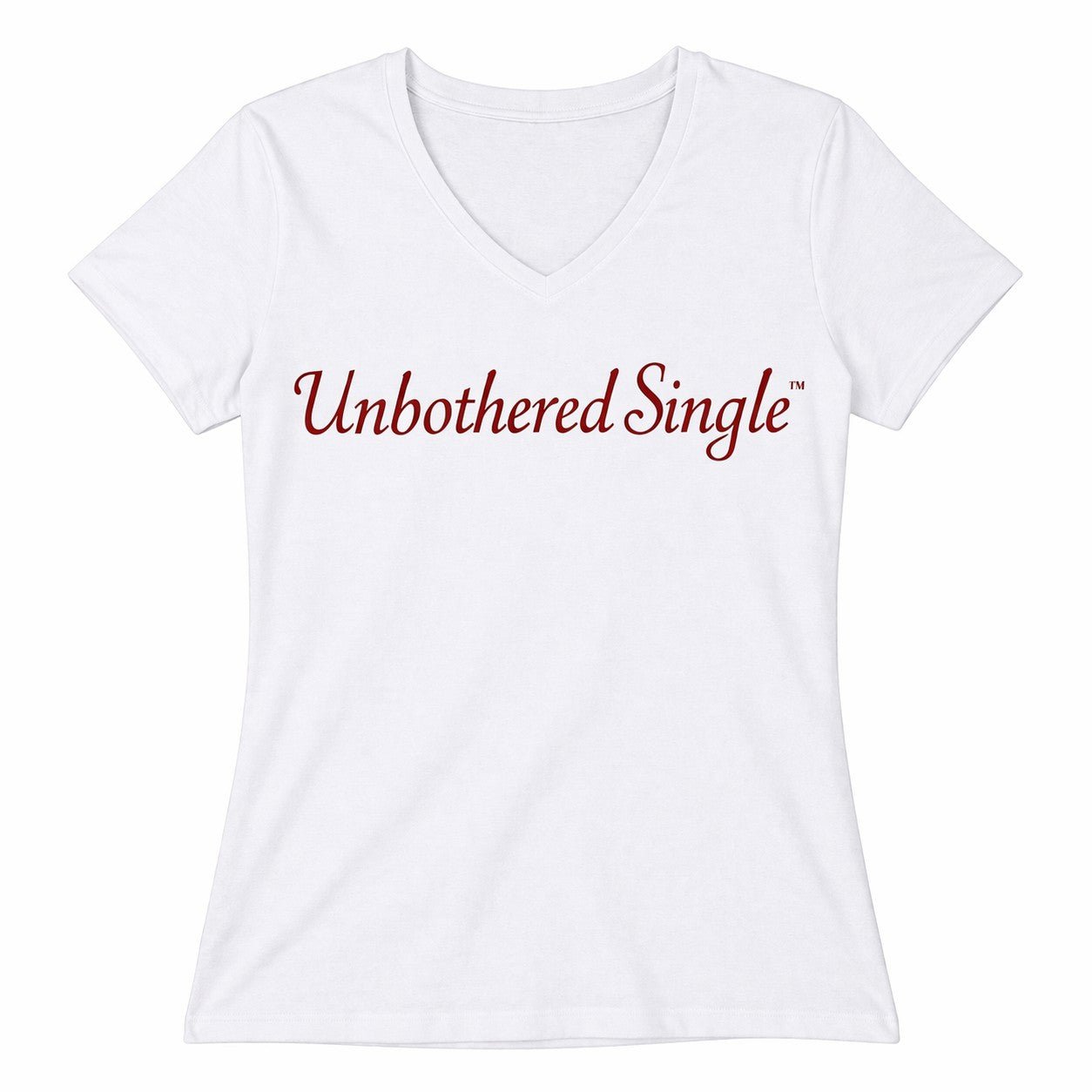 Unbothered Single™ Women’s Graphic Tee - Ella Rennings Unbothered