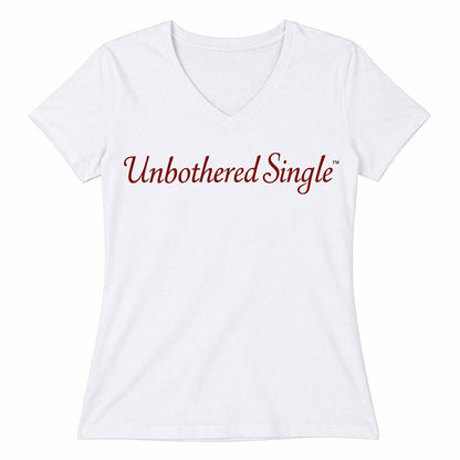 Unbothered Single™ Women’s Graphic Tee - Ella Rennings Unbothered